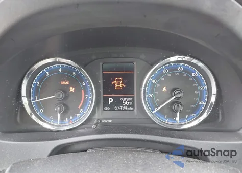 2018 Toyota Corolla Le z USA, uszkodzony, nr VIN 2T1BURHE0JC039406